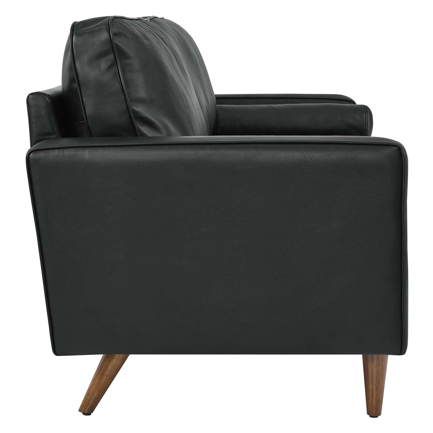 Valour 81&quot; Leather Sofa by Modway