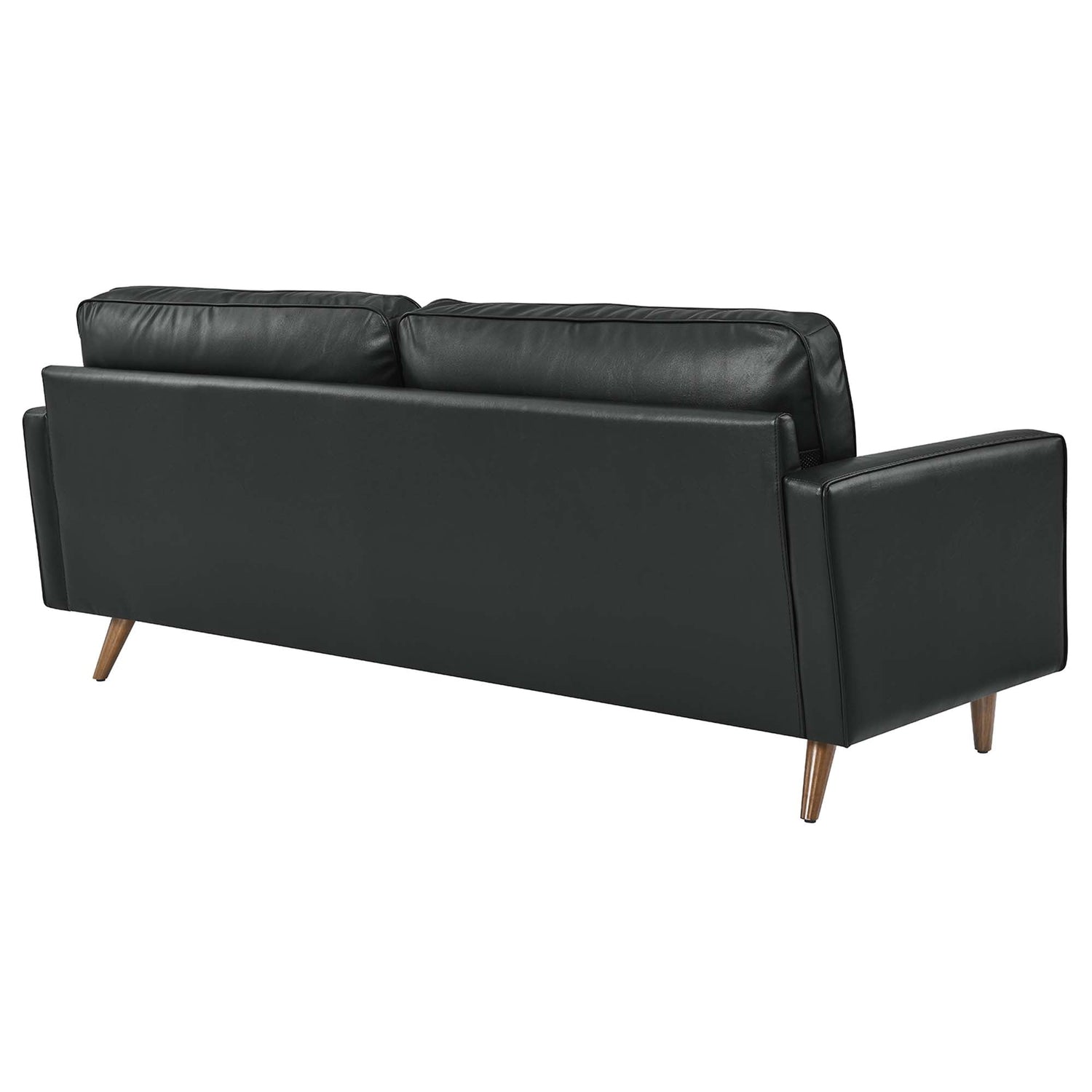 Valour 81&quot; Leather Sofa by Modway