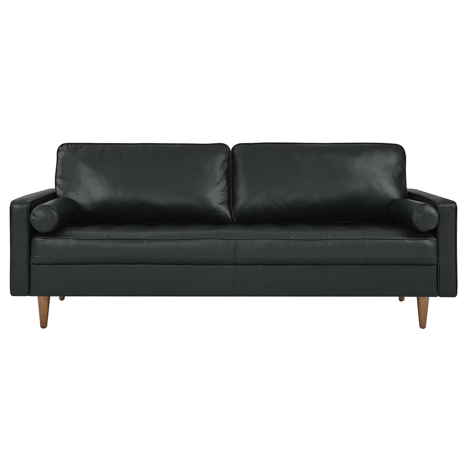 Valour 81&quot; Leather Sofa by Modway