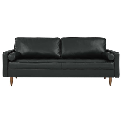 Valour 81&quot; Leather Sofa by Modway