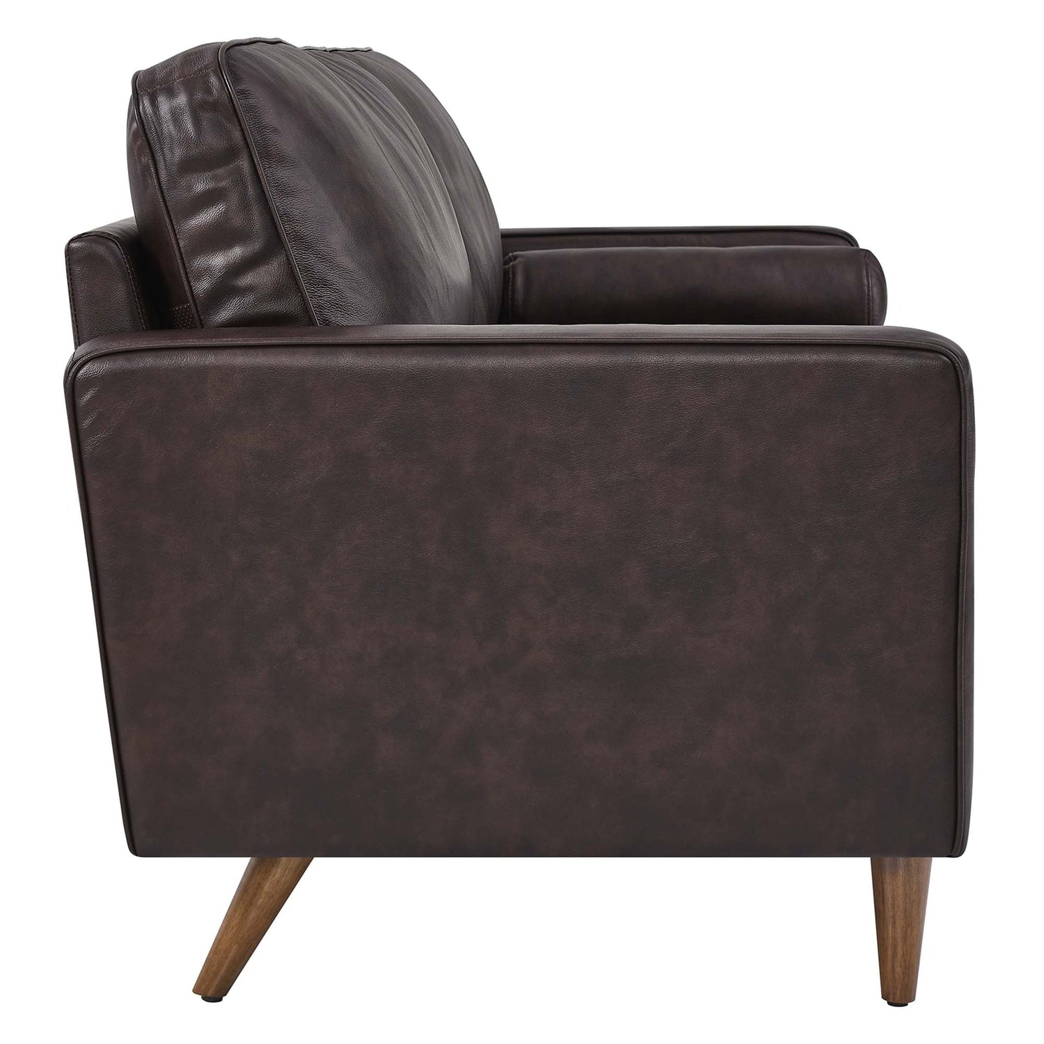 Valour 81&quot; Leather Sofa by Modway