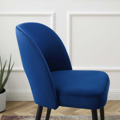 Rouse Performance Velvet Counter Stool by Modway