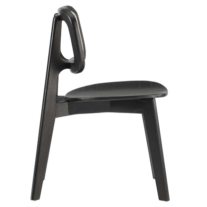 Habitat Wood Dining Side Chair By HouseBean