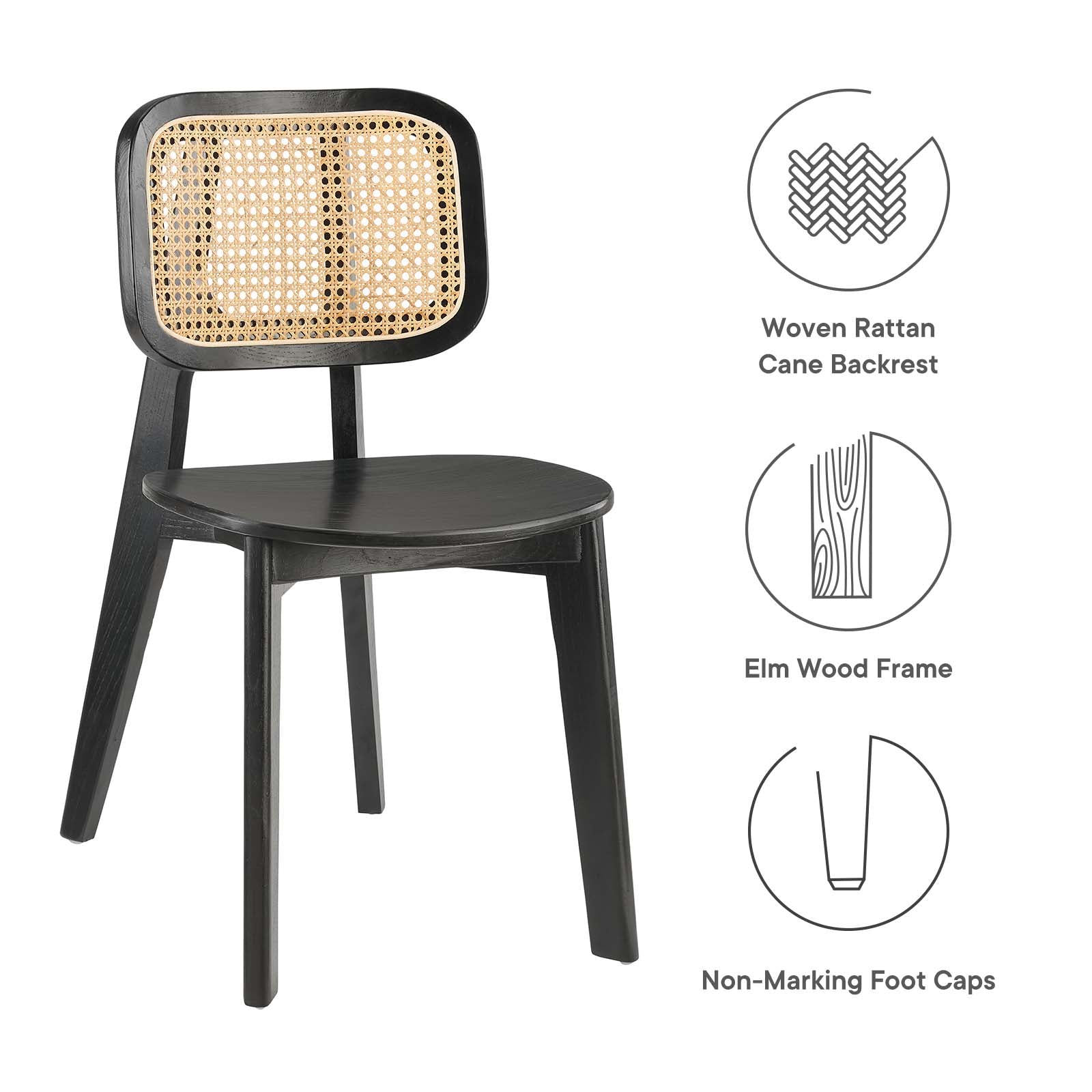 Habitat Wood Dining Side Chair By HouseBean