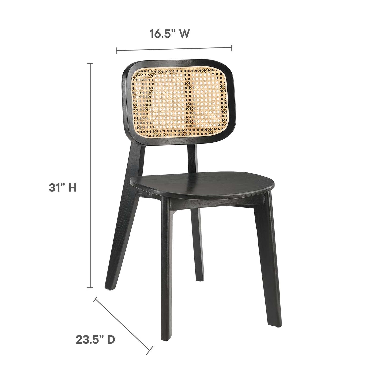 Habitat Wood Dining Side Chair By HouseBean