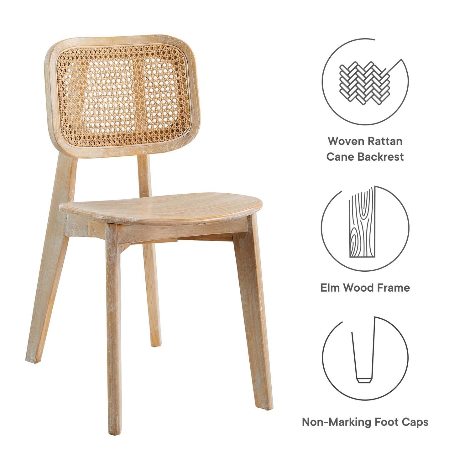 Habitat Wood Dining Side Chair By HouseBean