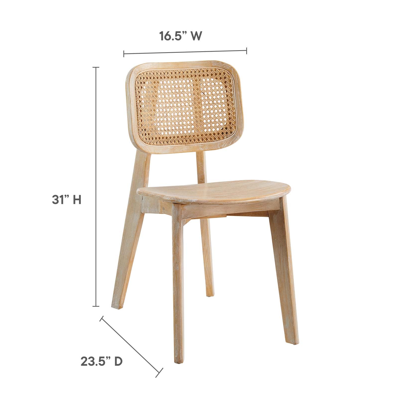 Habitat Wood Dining Side Chair By HouseBean