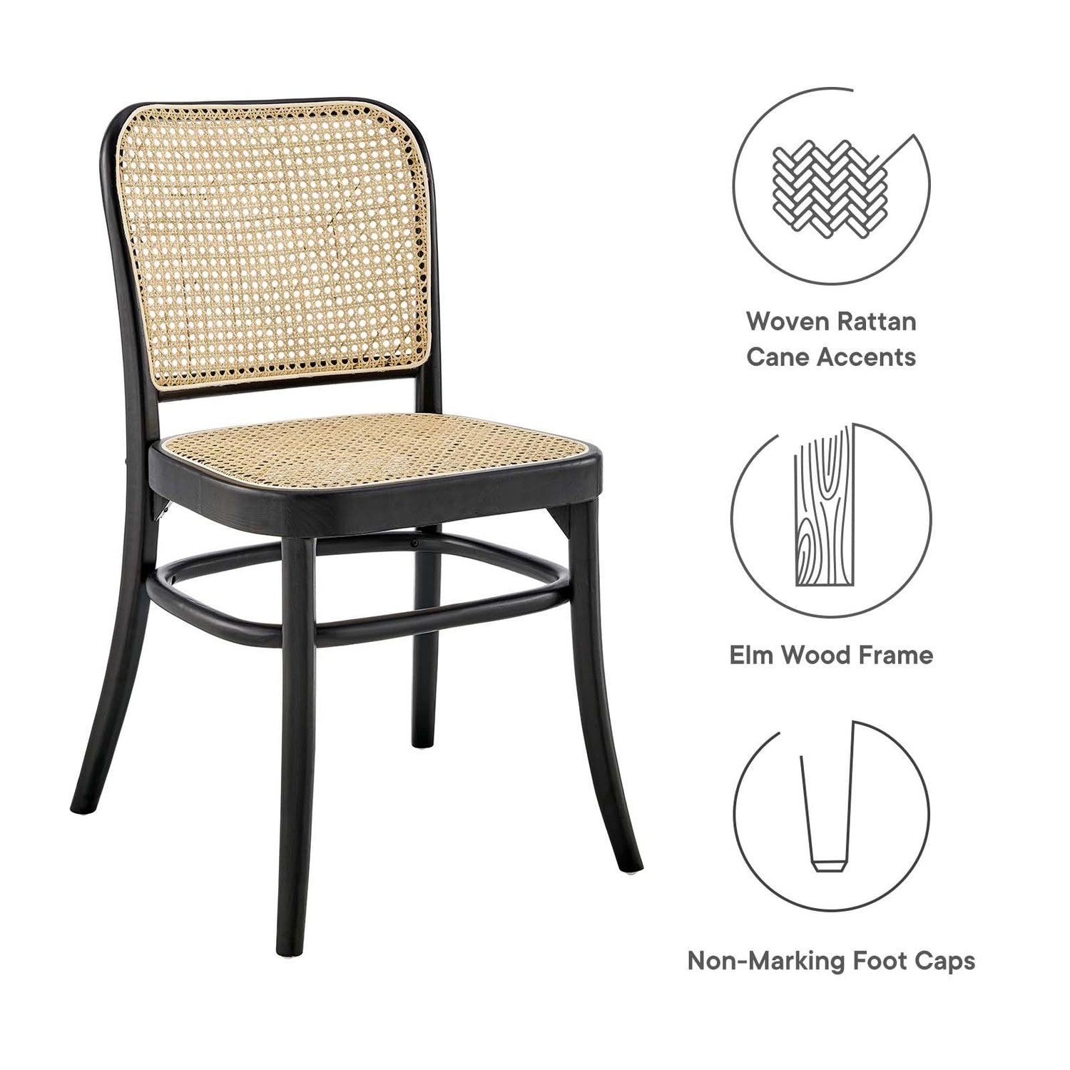 Winona Wood Dining Side Chair By HouseBean