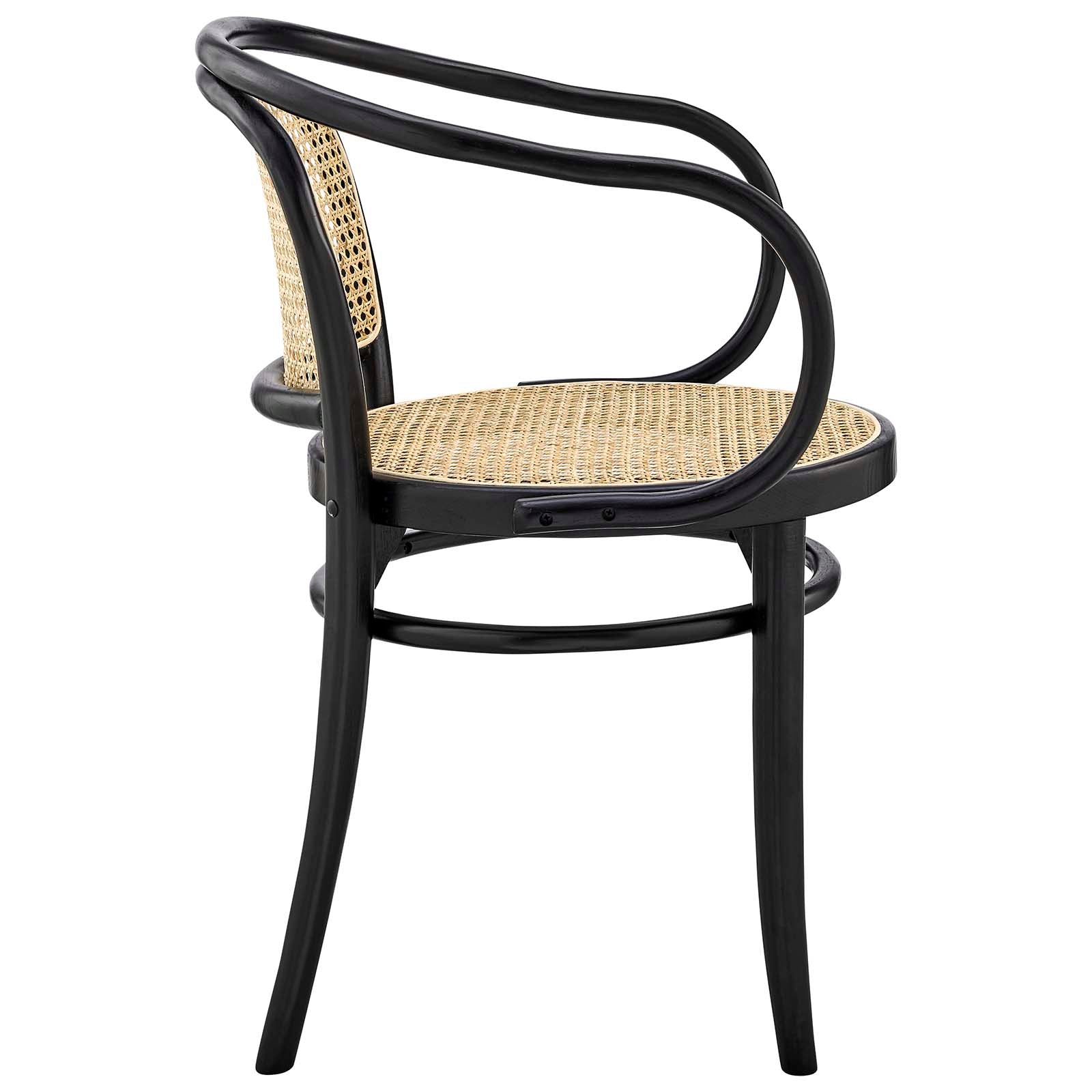 Oliana Wood Dining Armchair By HouseBean