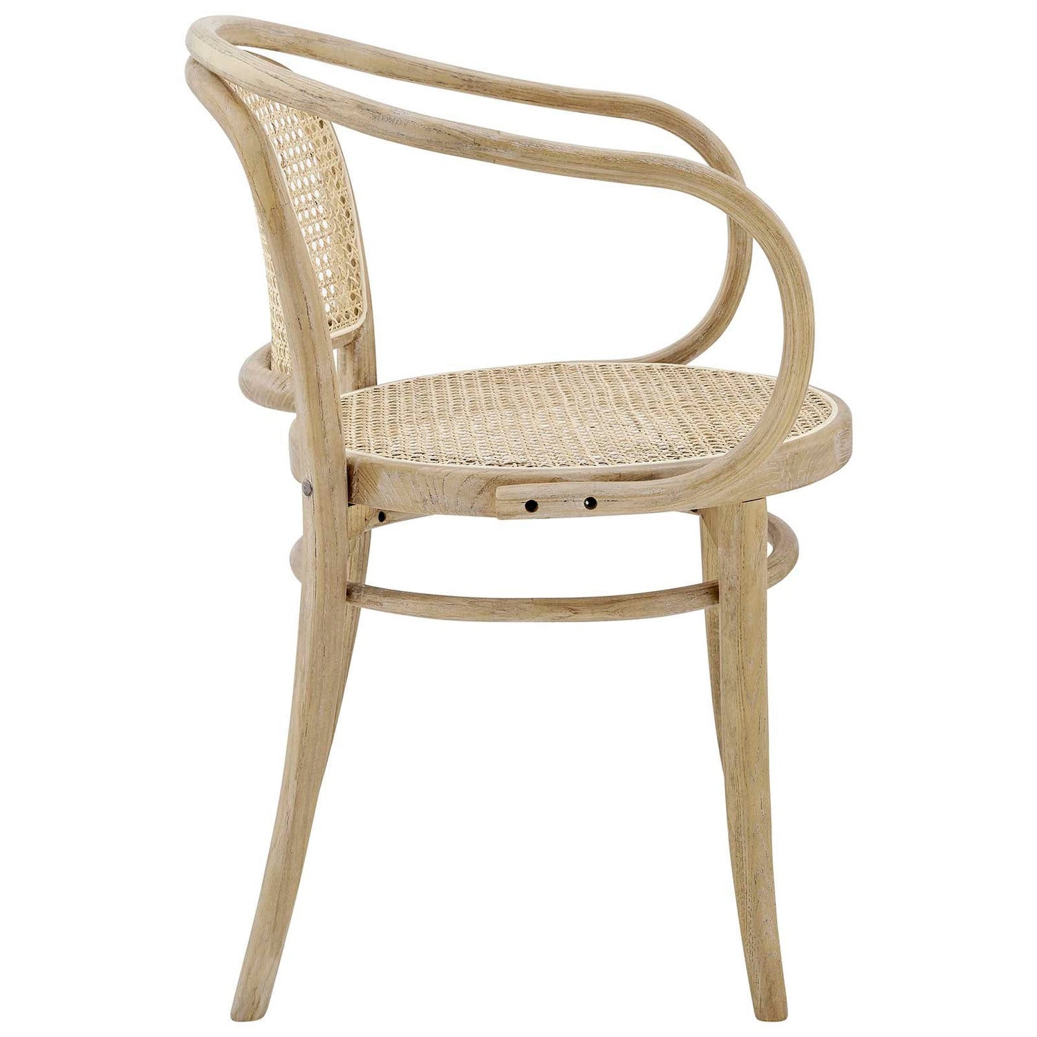 Oliana Wood Dining Armchair By HouseBean