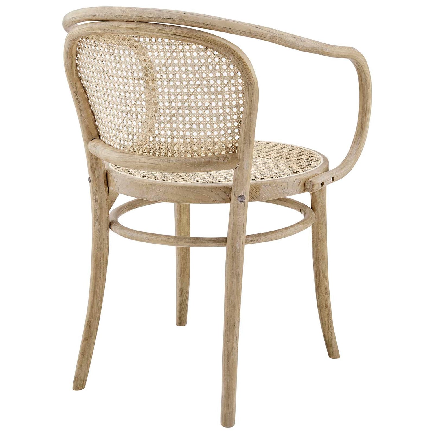 Oliana Wood Dining Armchair By HouseBean