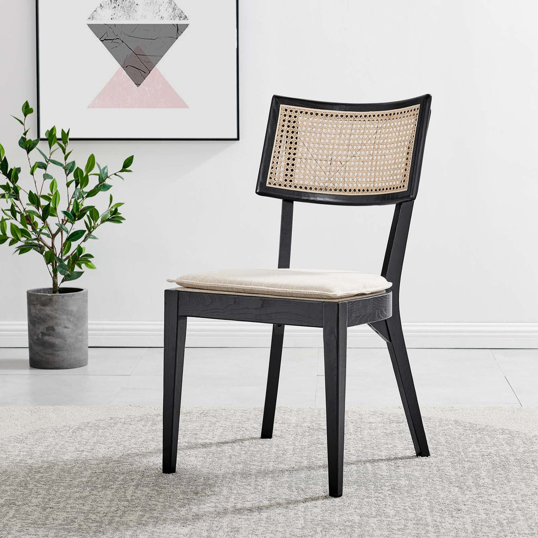 Caledonia Wood Dining Chair By HouseBean