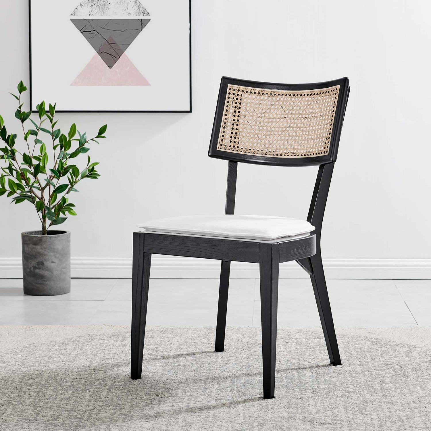 Caledonia Wood Dining Chair By HouseBean