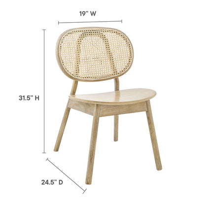 Malina Wood Dining Side Chair By HouseBean