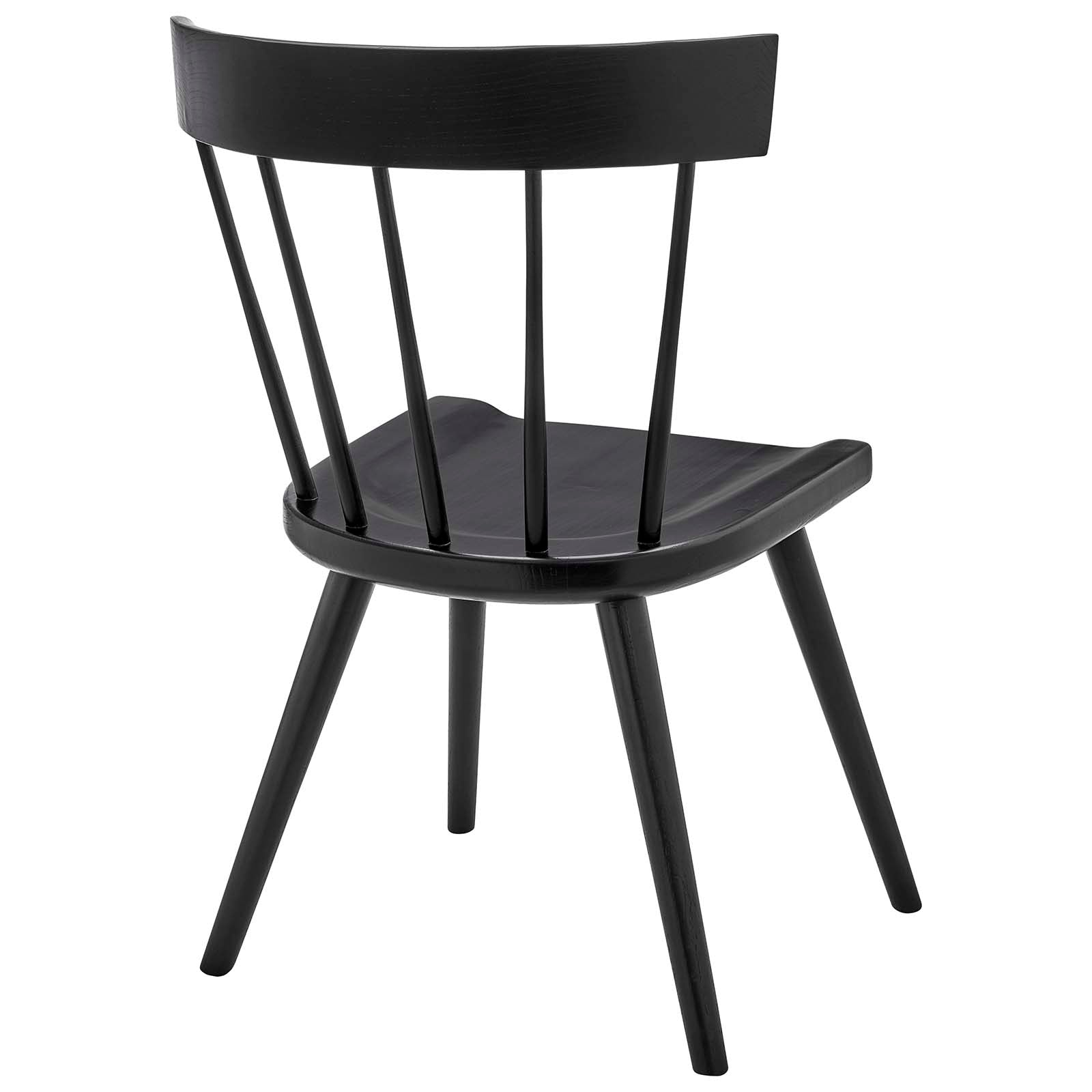 Sutter Wood Dining Side Chair By HouseBean