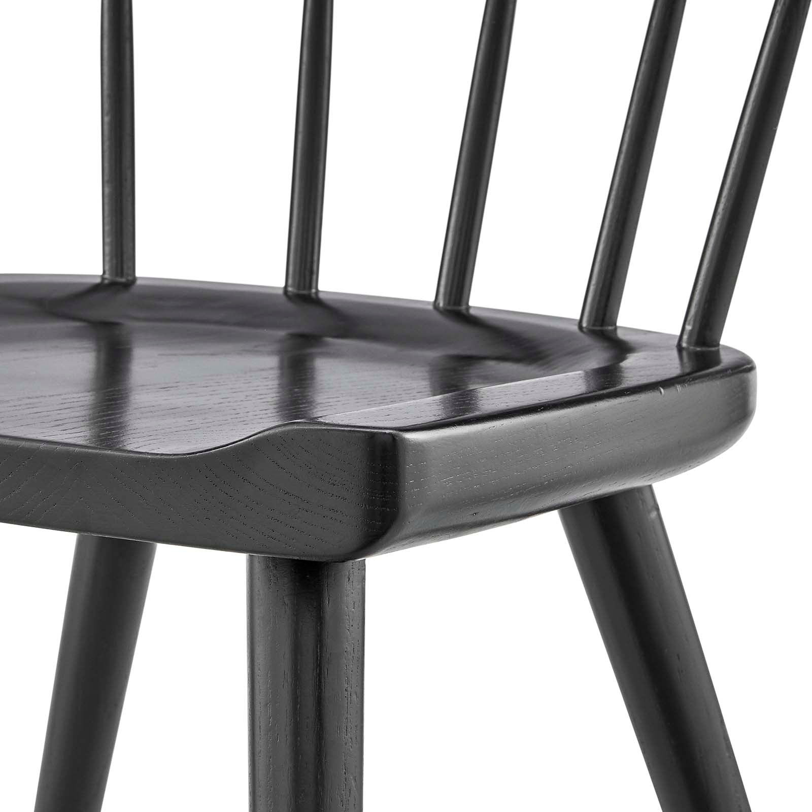 Sutter Wood Dining Side Chair By HouseBean