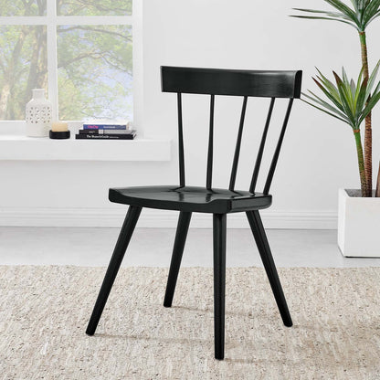 Sutter Wood Dining Side Chair By HouseBean