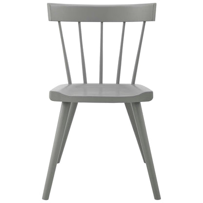 Sutter Wood Dining Side Chair By HouseBean