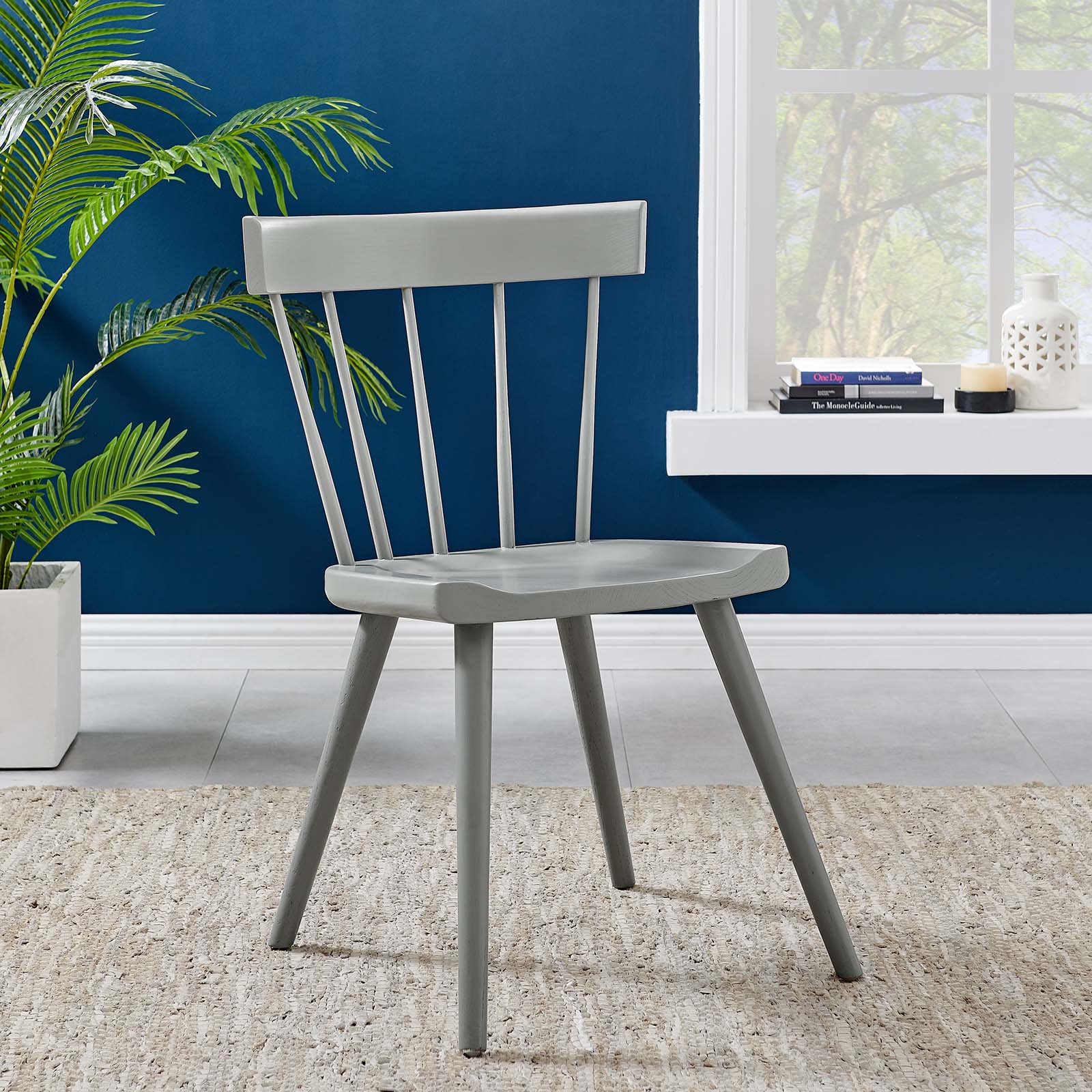 Sutter Wood Dining Side Chair By HouseBean