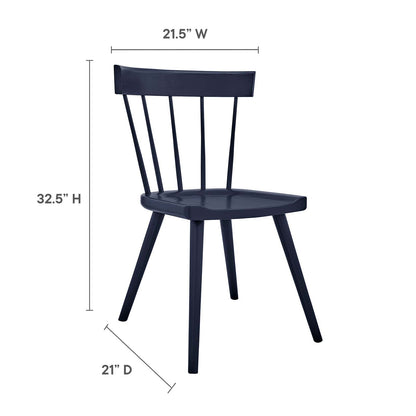 Sutter Wood Dining Side Chair By HouseBean