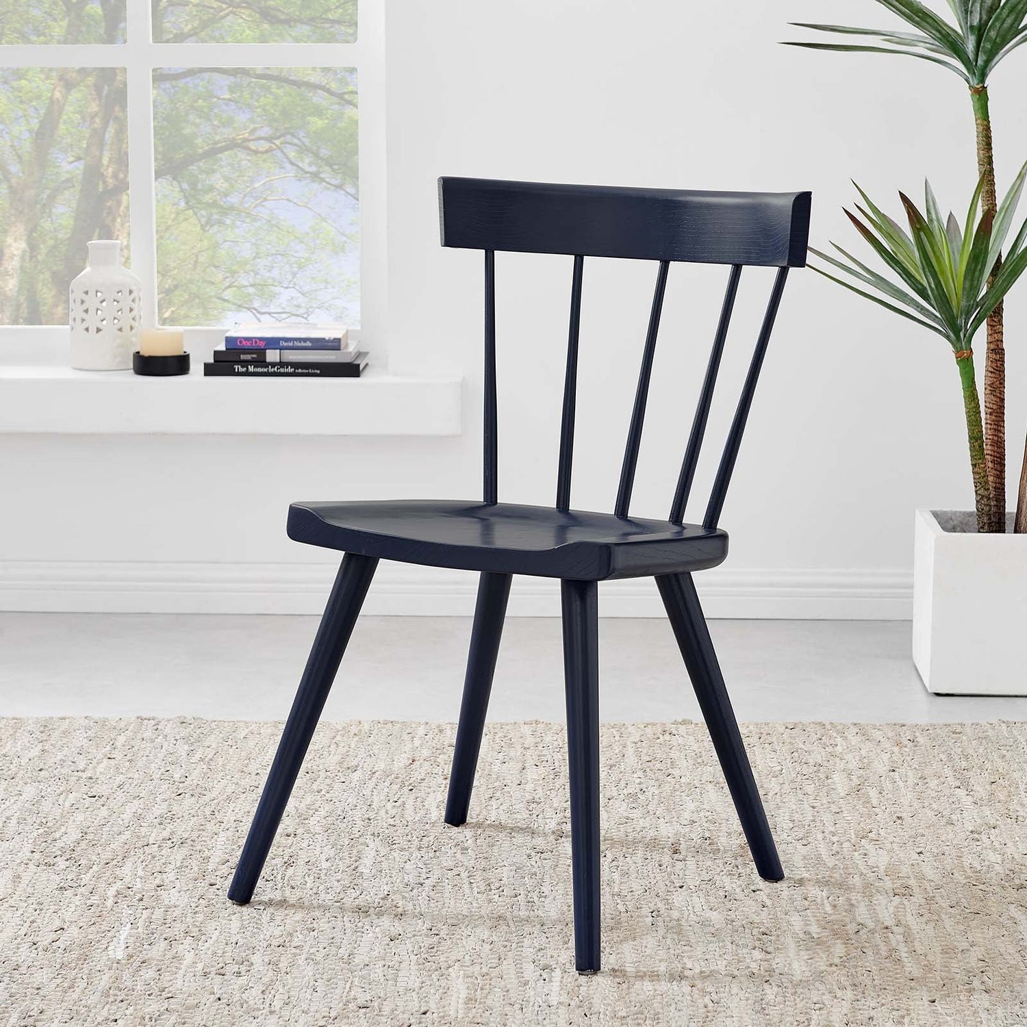 Sutter Wood Dining Side Chair By HouseBean