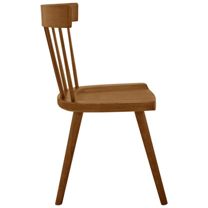 Sutter Wood Dining Side Chair By HouseBean