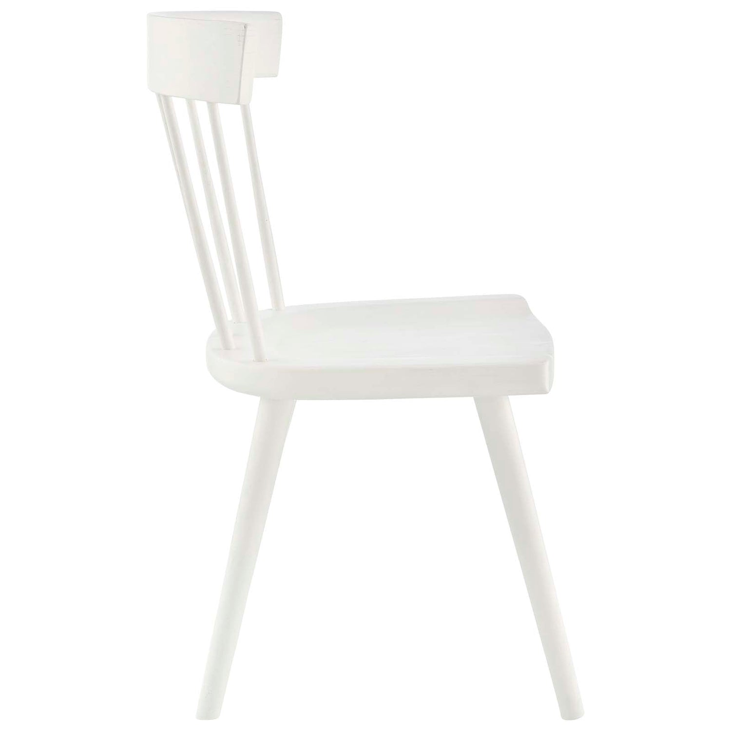 Sutter Wood Dining Side Chair By HouseBean