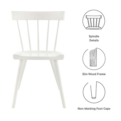 Sutter Wood Dining Side Chair By HouseBean