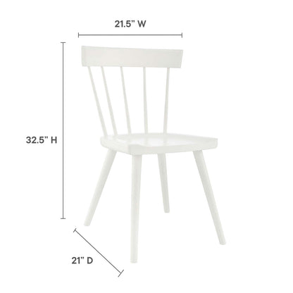 Sutter Wood Dining Side Chair By HouseBean