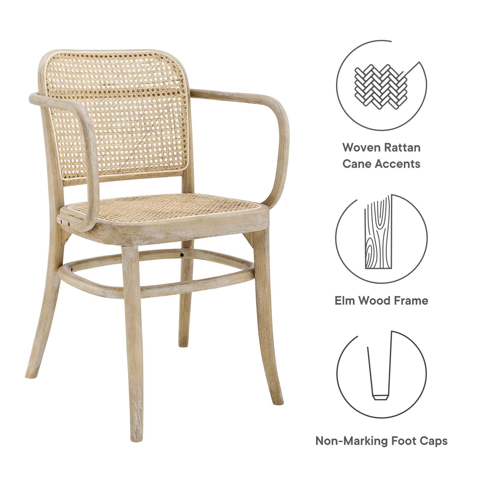 Winona Wood Dining Chair By HouseBean