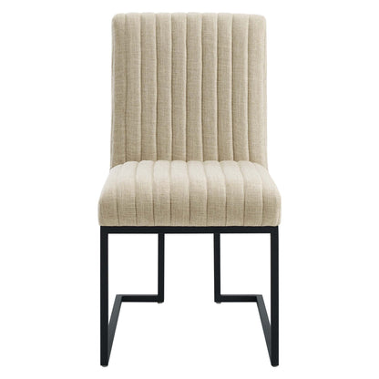 Indulge Channel Tufted Fabric Dining Chair by Modway