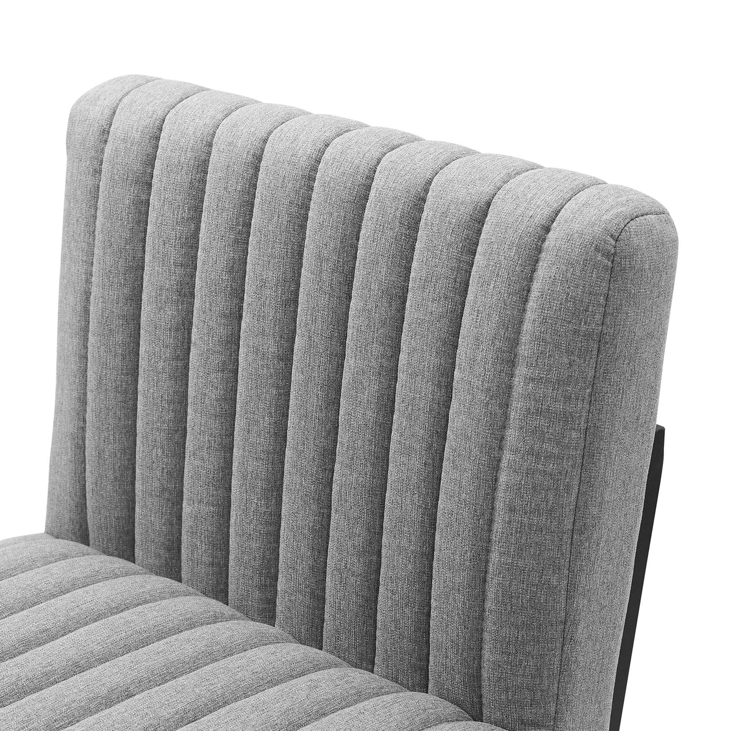 Indulge Channel Tufted Fabric Counter Stool by Modway