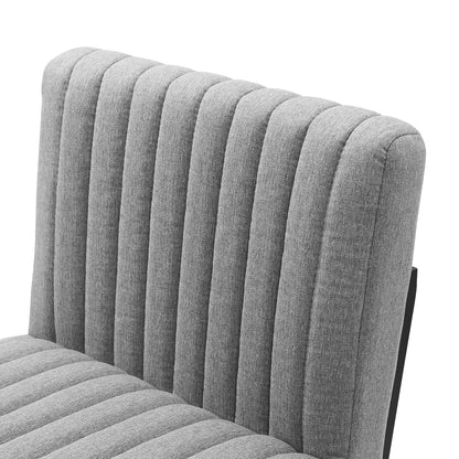 Indulge Channel Tufted Fabric Counter Stool by Modway