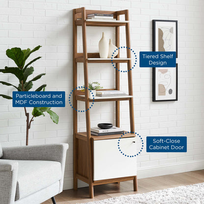 Bixby 21&quot; Bookshelf by Modway