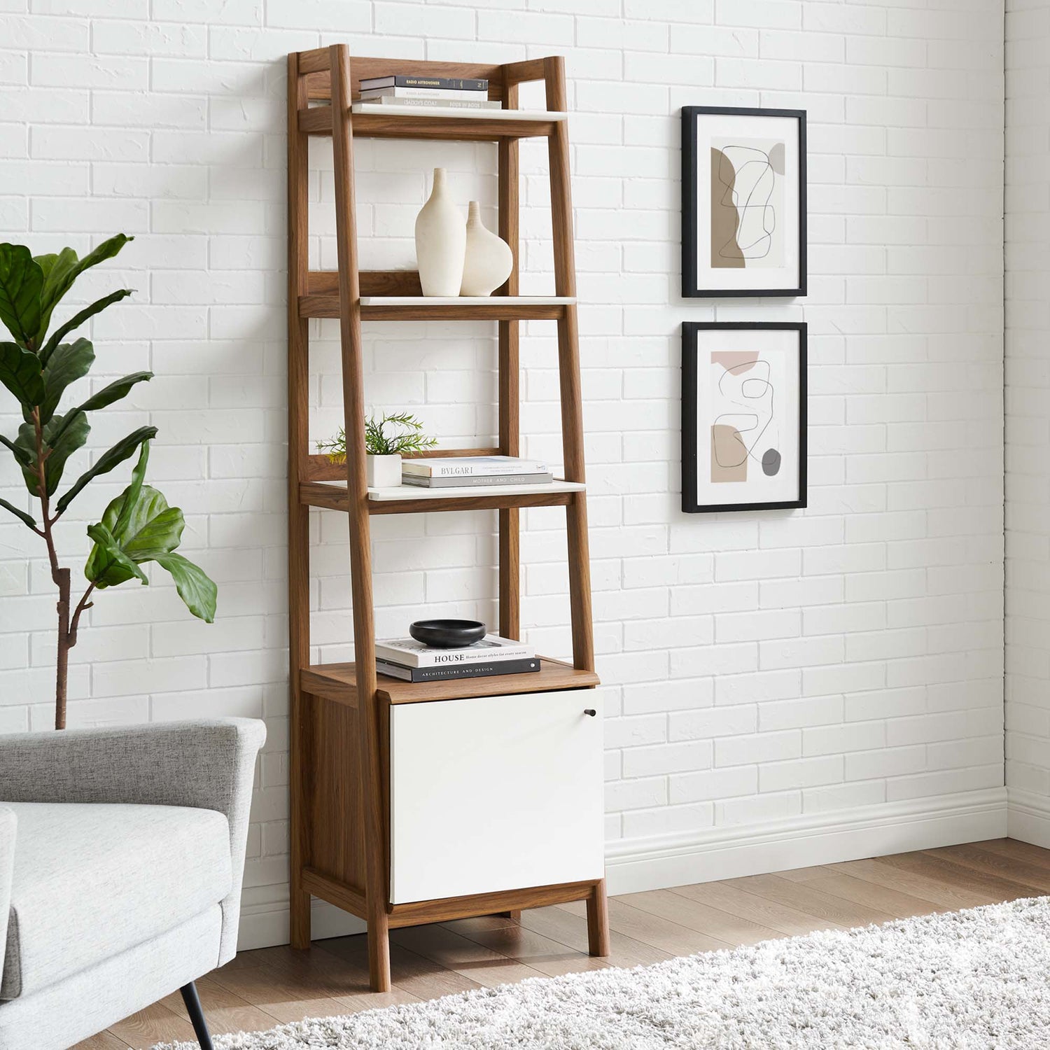 Bixby 21&quot; Bookshelf by Modway