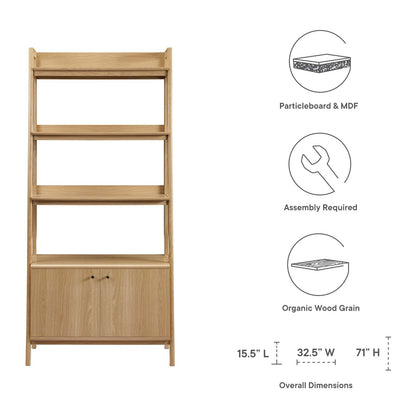 Bixby 33&quot; Bookshelf By HouseBean