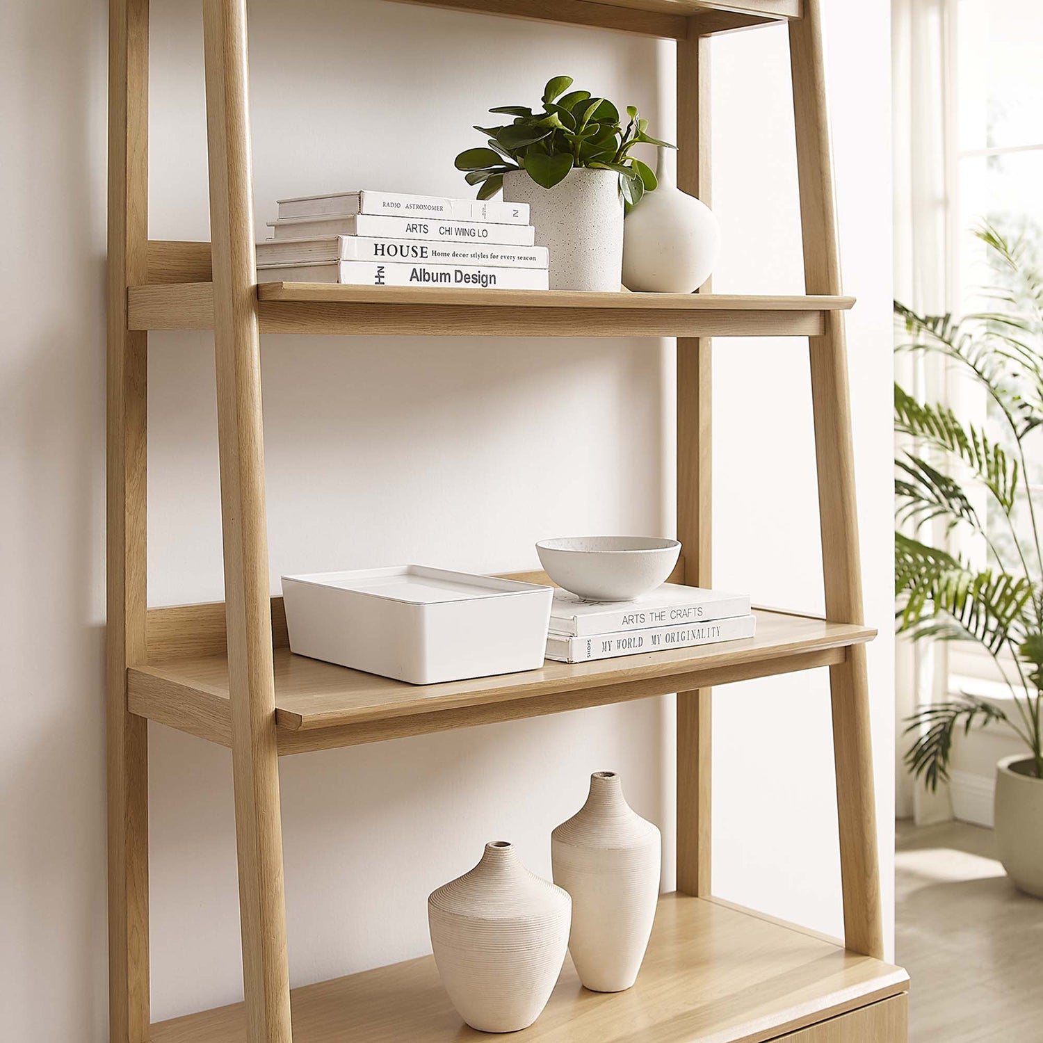 Bixby 33&quot; Bookshelf by Modway