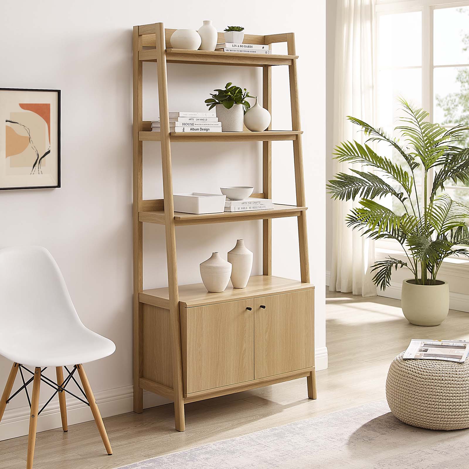 Bixby 33&quot; Bookshelf By HouseBean