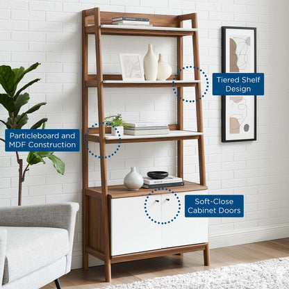 Bixby 33&quot; Bookshelf by Modway