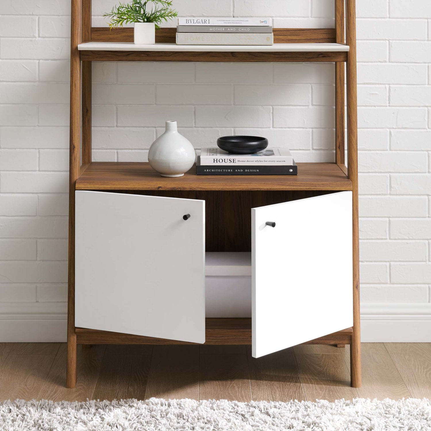 Bixby 33&quot; Bookshelf by Modway