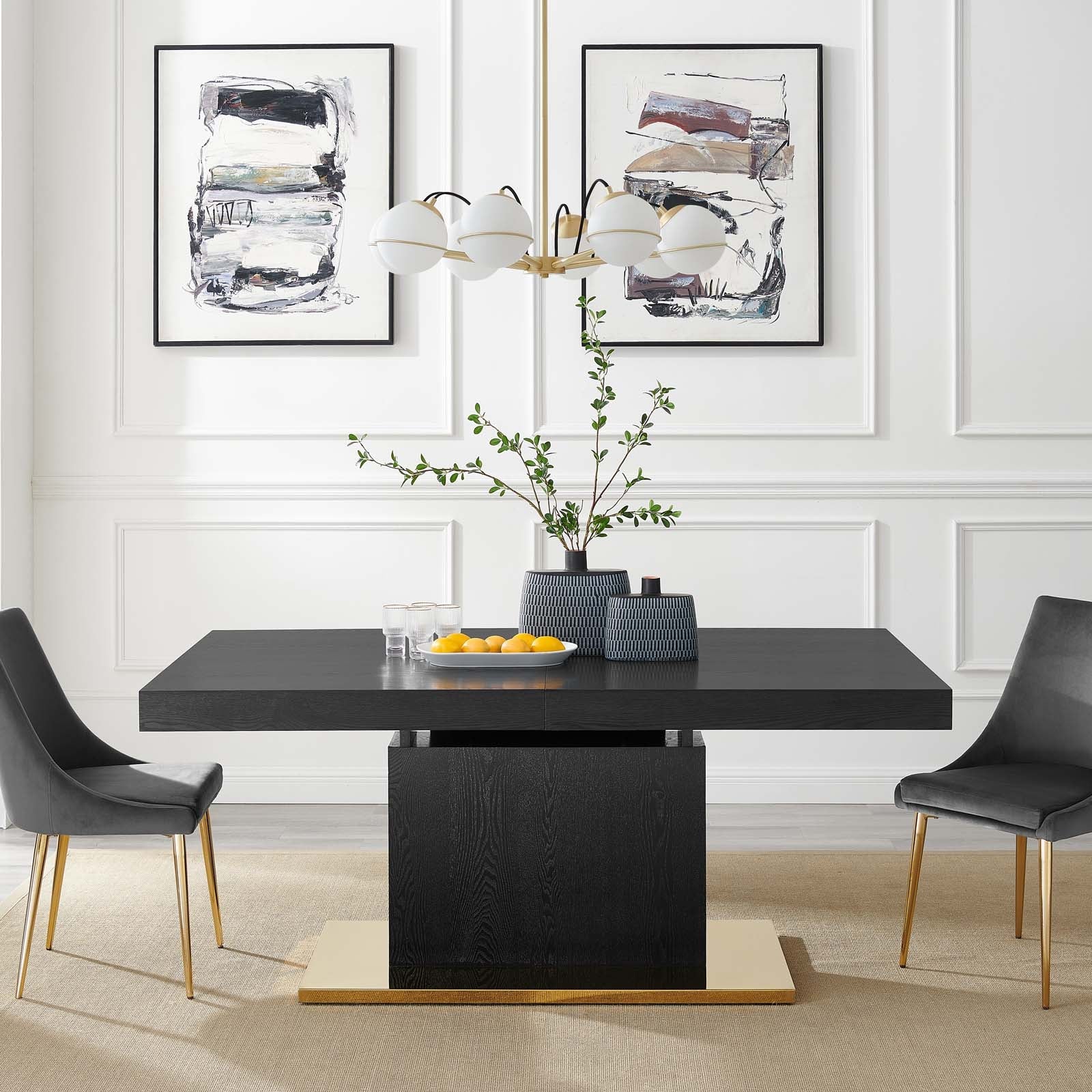 Vector Expandable Dining Table By HouseBean