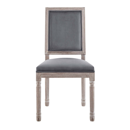Court French Vintage Performance Velvet Dining Side Chair by Modway