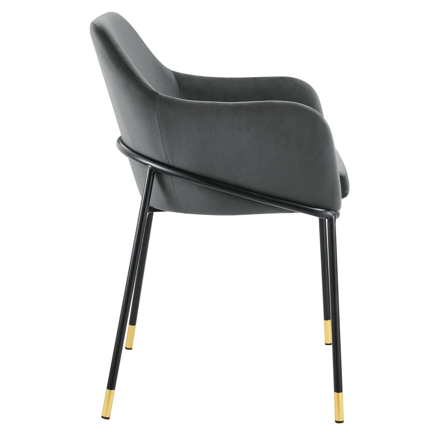 Jovi Performance Velvet Dining Armchair by Modway