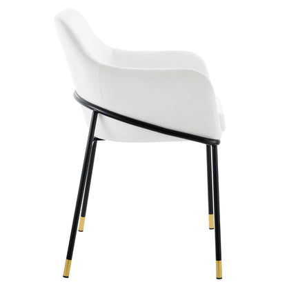 Jovi Performance Velvet Dining Armchair by Modway