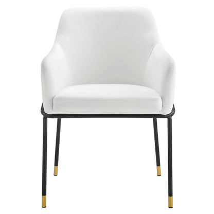 Jovi Performance Velvet Dining Armchair by Modway