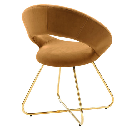 Nouvelle Performance Velvet Dining Chair Set of 2 by Modway