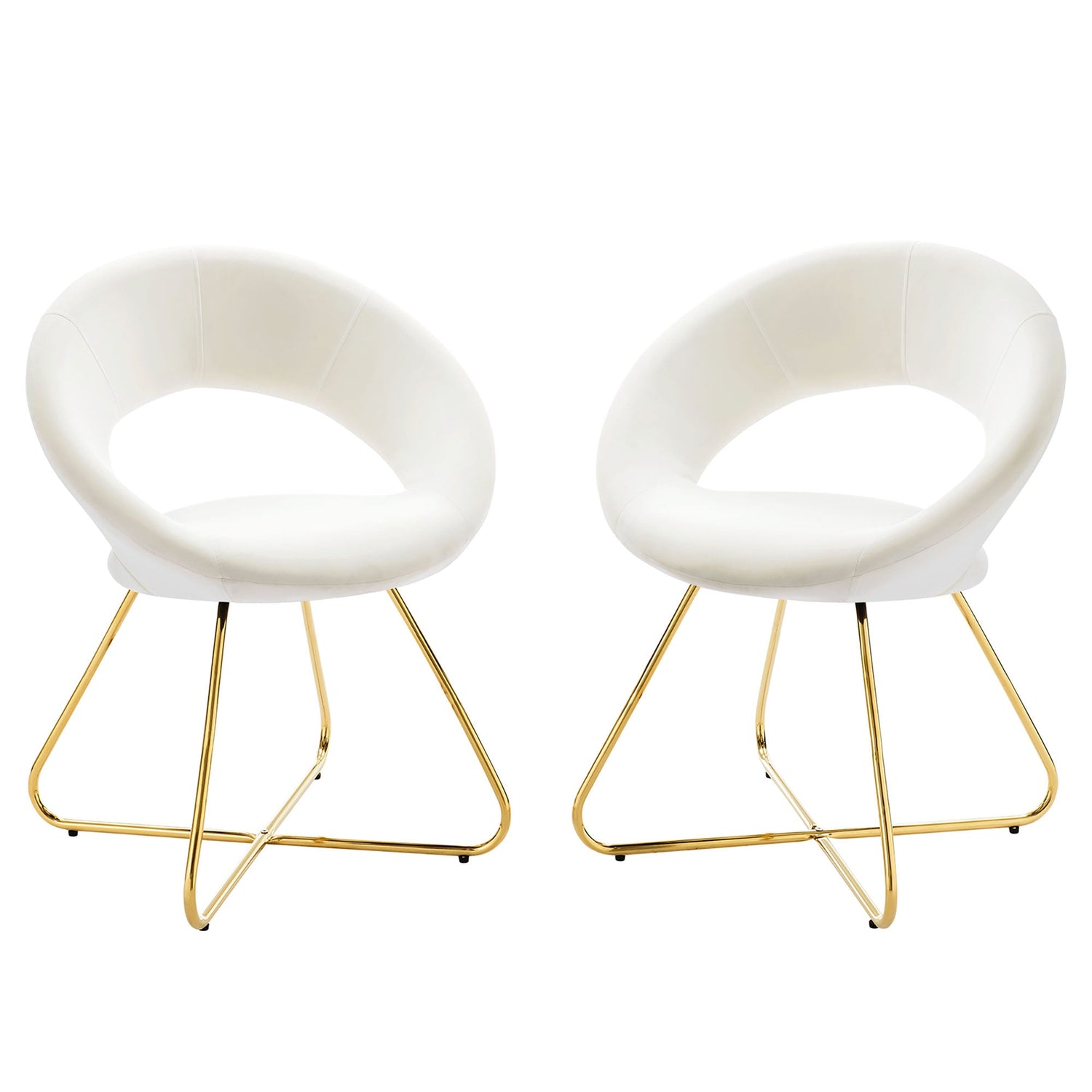 Gold White