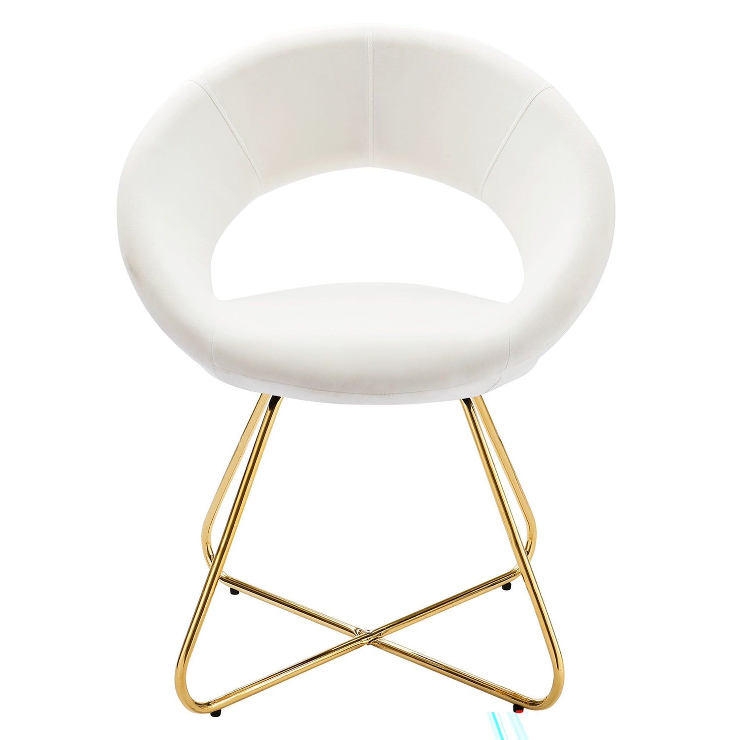 Nouvelle Performance Velvet Dining Chair Set of 2 by Modway
