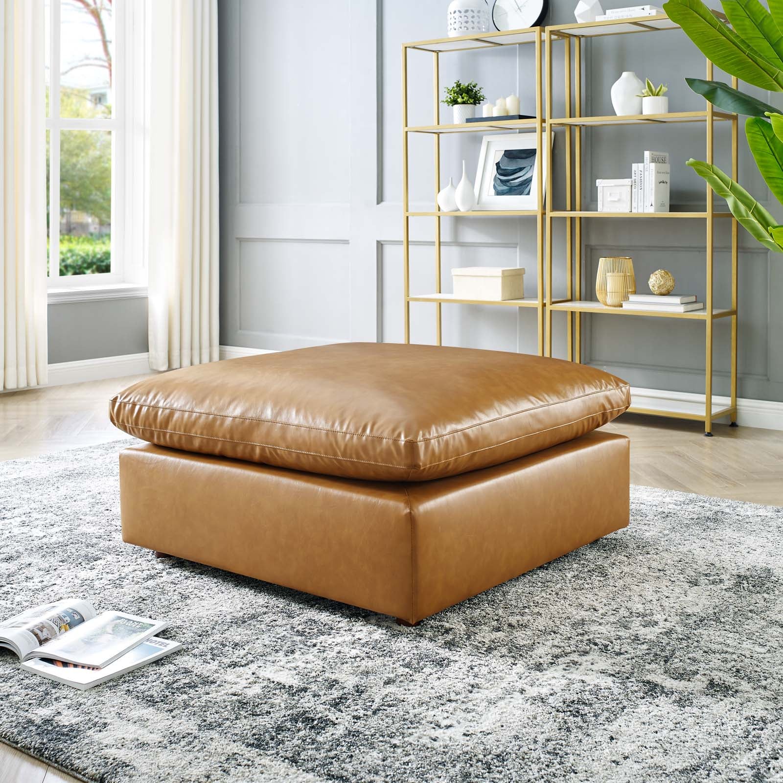 Commix Single Ottoman By HouseBean