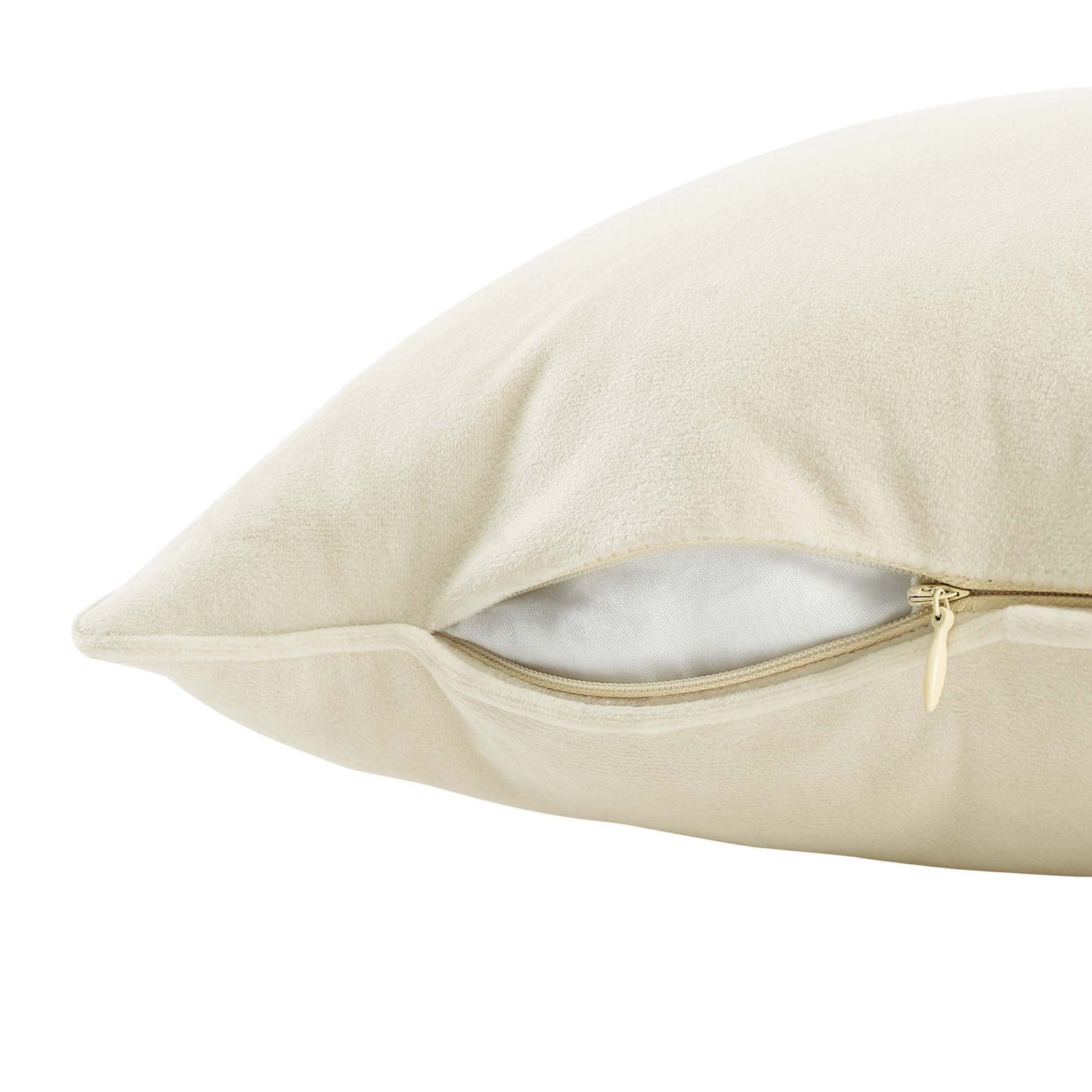 Enhance Lumbar Performance Velvet Throw Pillow by Modway